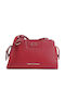 Women's Crossbody Shoulder Bag Burgundy