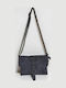 Women's Shoulder Crossbody Suede Grey Bag
