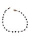 Kalliopi Silver Women's Steel Chain Bracelet 21cm