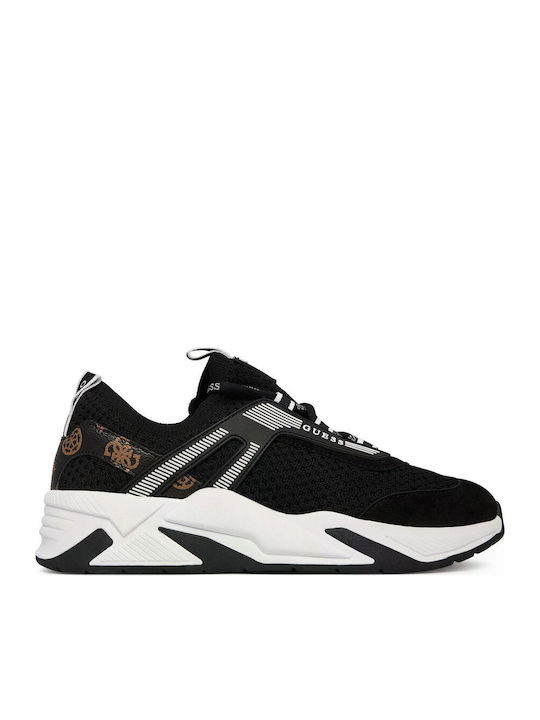 Guess Damentaschen Sneakers Schwarz