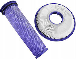 Jettools Filter Kit 2 1 Inlet Outlet Filter Dyson Dc41 Dc65 Dc41 65 Dc41 Filter
