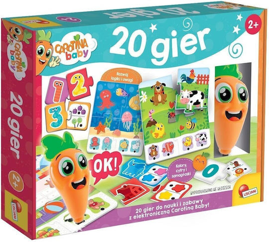 Lisciani Giochi Εκπαιδευτικό Παιχνίδι Γνώσεων για 2+ Ετών (IT)