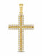 Atofio Kosmima Gold Cross 9K Without Chain
