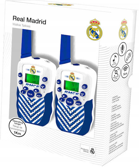 eKids Παιδικά Walkie Talkies για 4+ Ετών