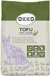 Flamingo Katzenstreu Tofu Mit Lavendelduft 2.5kg