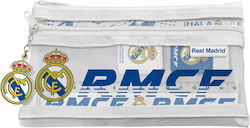 Real Madrid με Μολύβι, Ξύστρα, Γόμα, Χάρακα, Μολυβοθήκη και Κασετίνα