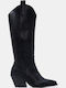 Women's Black Cowboy Boots