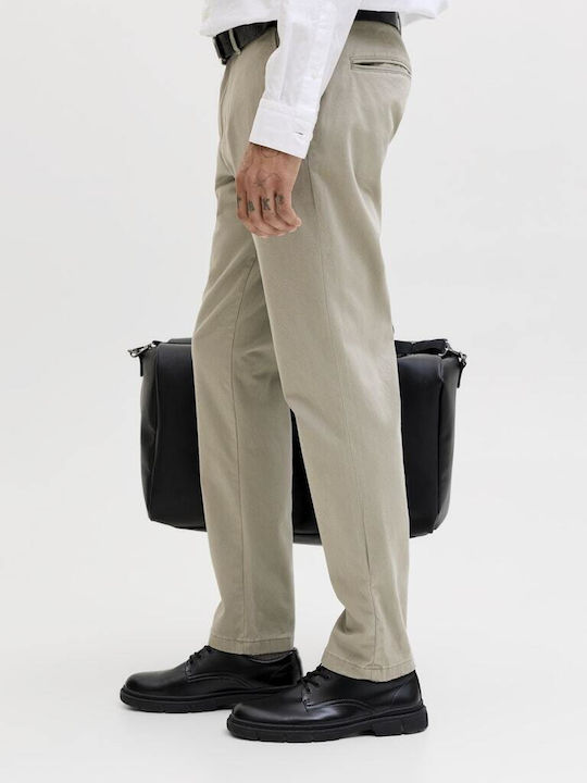 Jack & Jones Мъжки панталон Chino Еластичен Sli...