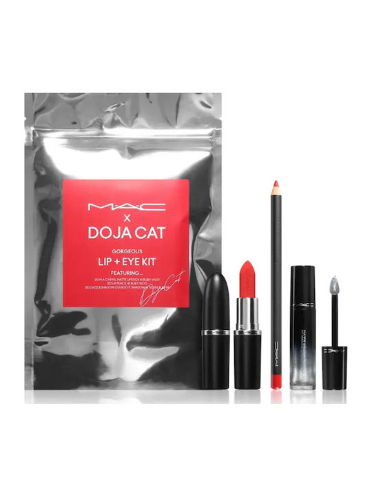 M.A.C Set de machiaj pentru față, ochi și buze M.A.C Set de machiaj pentru față, ochi și buze