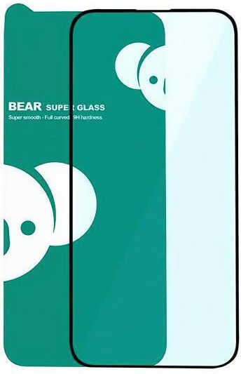 Bear 3D Full Glue Screen Protector (iPhone 17 Pro Max / iPhone 16 Pro MaxXiaomi 17 Pro MaxRealme 16 Pro)