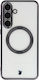 Bizon Case Guardo Magnetic Samsung Galaxy S25 Fe Clear-black
