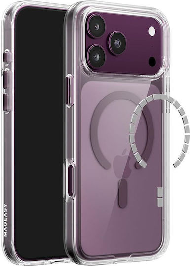 Mageasy Bright M Magsafe Transparent Nebula Case Iphone 18 Pro Max/17 Pro Max