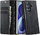 Caseme 033 Retro Book Case Black Samsung Galaxy...