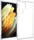 Shockproof Non-Slip Waterproof Silicone Case Transparent Samsung Galaxy S22 Ultra