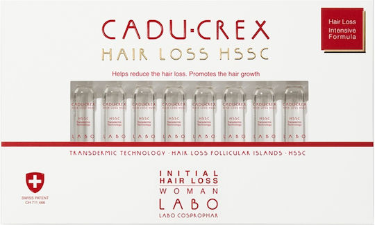 Labo Cadu-crex Advanced Stage Ампули срещу Косопад на Косата за Жени 20x3.5ml