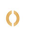 Zogometal Middle Door Handle 390 Pair Vintage Gold