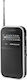 Nedis Pocket Battery-powered Am Fm Radio Analog Tuning Headphone Jack Black