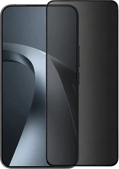 Full Glue Privacy Tempered Glass 3d Xiaomi 17t Black Frame