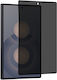 Samsung Galaxy Z Fold8 5g Northjo A++ Privacy Full Tempered Glass Secondary Screen Protection Black Mobile Screen Protector