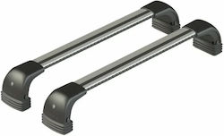 Nordrive Silenzio CX Μπάρες Οροφής Αλουμινίου για Suzuki Carry BMW Σειρά 4 2014-2020 Ασημί Nordrive Silenzio CX Μπάρες Οροφής Αλουμινίου για Suzuki Carry BMW Σειρά 4 2014-2020 Ασημί