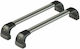 Nordrive Bare De Acoperiș Din Aluminiu Silenzio CX Pentru Mazda 3 2004-2010 Set Cu Picioare Argintii
