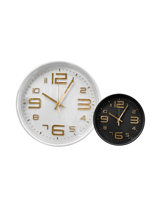 HOMie 3D Wanduhr Ø30cm