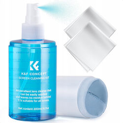 K&F Concept Καθαριστικό Οθόνης 200ml 2τμχ K&F Concept Καθαριστικό Οθόνης 200ml 2τμχ