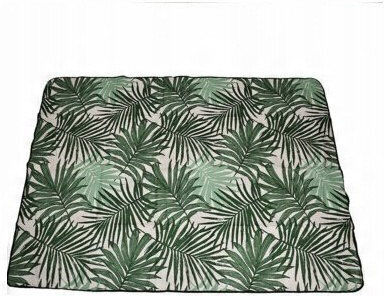 Progarden Одеяло за пикник 200x150cm в зелен цвят