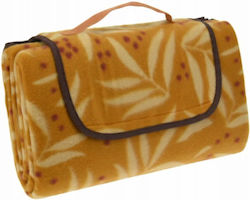 ProWorld Picknickdecke 150x130cm in Beige Farbe