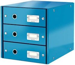 Leitz Paper Desktop Drawers 3 Drawers