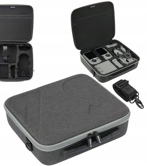 Sunnylife Battery Controller Carry Case Black Fabric for DJI Mini 5 Pro 27x7.9x88cm