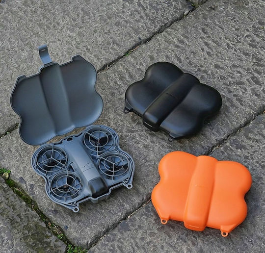 Sunnylife Drone Carrying Case Black Plastic for DJI Neo 2