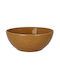 Zeller Ceramic Bowl Embossed Design 1900 Ml Durable Elegant