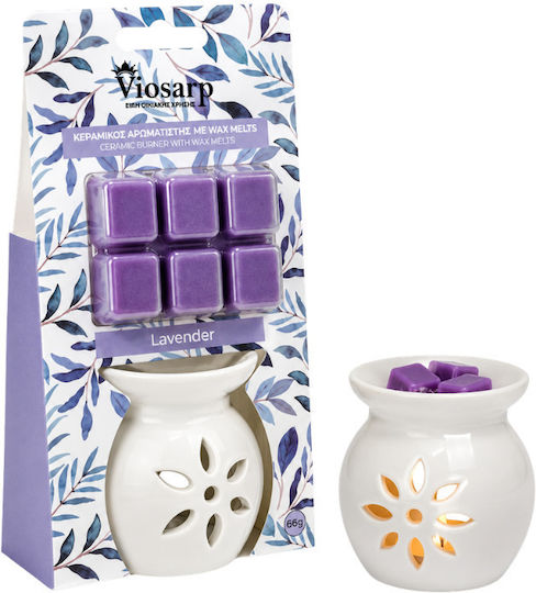 Viosarp Керамичен Ароматизатор Wax Melts Лавандула 66гр
