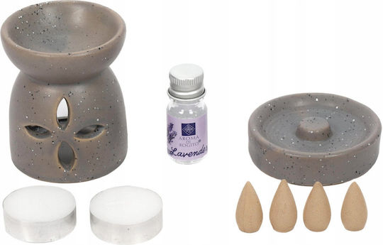 Colecția Home&Styling Parfum Pentru Casă Ardător Aromatic + Tămâie 9 Bucăți