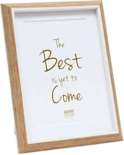 Deknudt Plastic Photo Frame With Beige Frame