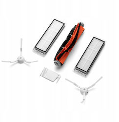 Jettools Roborock S5 S50 S55 Xiaomi Mi Robot Accesorii Kit 3x Perii 2x Filtre An505as Jettools Roborock S5 S50 S55 Xiaomi Mi Robot Accesorii Kit 3x Perii 2x Filtre An505as
