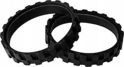 Jettools Set of 2 Rubber Tires Irobot Roomba 500 600 700 800 I4 I5 I6 I7 E5 E6 J7 S9 Replacement Vacuum Wheels Jettools Set of 2 Rubber Tires Irobot Roomba 500 600 700 800 I4 I5 I6 I7 E5 E6 J7 S9 Replacement Vacuum Wheels