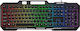 Yelandar K568 Gaming-Tastatur mit RGB-Beleuchtung (Englisch US)