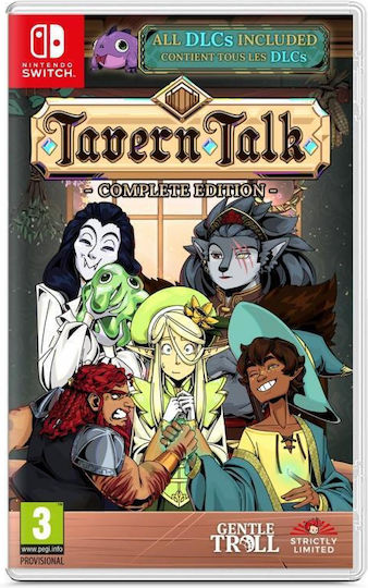 Tavern Talk Пълно ограничено издание Игра за Switch