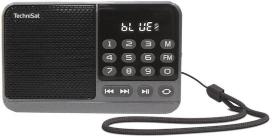 Technisat Портативно Радио на Батерии с Bluetooth и USB Черен