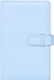 Loveinstant Mini Photo Album for 108 Blue Photos 5.4x8.6cm