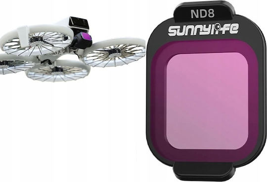 Filtru Sunnylife Nd8 Ndx8 Gri Complet Dji Flip Drone + Husă Filtru Sunnylife Fi962-8