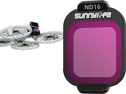 Filtru Sunnylife Nd16 Ndx16 Complet Gri Drone D...