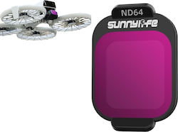 Filtru Sunnylife Nd64 Ndx64 Complet Gri Dji Fli...