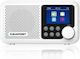 Blaupunkt DR8WH Portable Rechargeable Radio DAB+ with Bluetooth and USB White