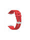Fixed Fixed Silicone Silicone Strap Huawei Watch Fit 4 4pro 3 Red
