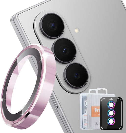 Samsung Galaxy Z Fold8 Ultra 5G Enkay Пръстени За Защита На Камерата Lens Protector Rings Розови