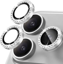 Orso Sticlă Temperată Protectoare Pentru Camera Mobilă Argintiu Diamante Iphone 18 Pro/18 Pro Max Orso Sticlă Temperată Protectoare Pentru Camera Mobilă Argintiu Diamante Iphone 18 Pro/18 Pro Max