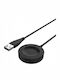 Fixed Pro Usb-A Kabel Ladegerät Huawei Watch GT 2 Pro 3 3 Pro 4 4 Pro 5 5 Pro 6 6 Pro Schwarz